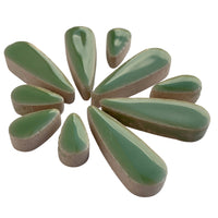 Gouttes de Céramiques Jade