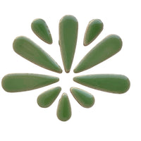 Gouttes de Céramiques Jade