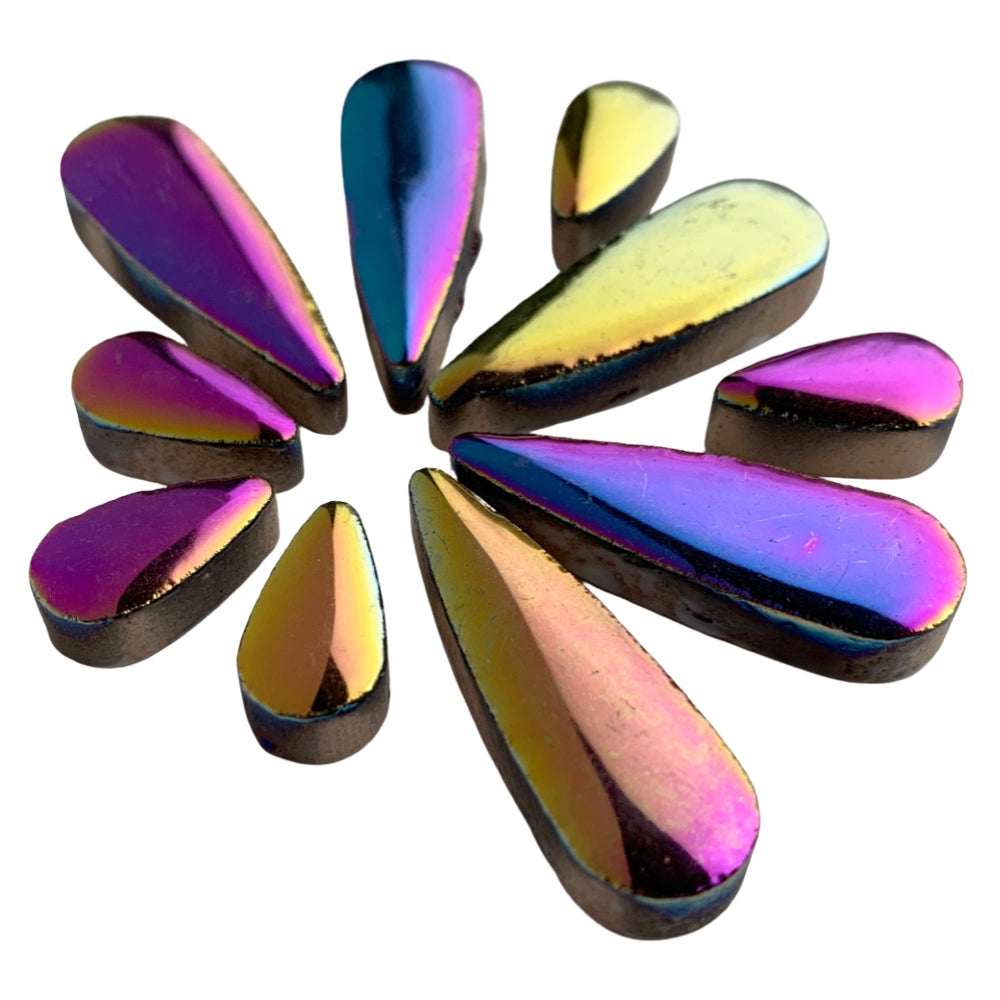 Ceramic Teardrops  Disco