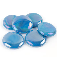 Glasnuggets XL 30-36mm Opal-Türkis
