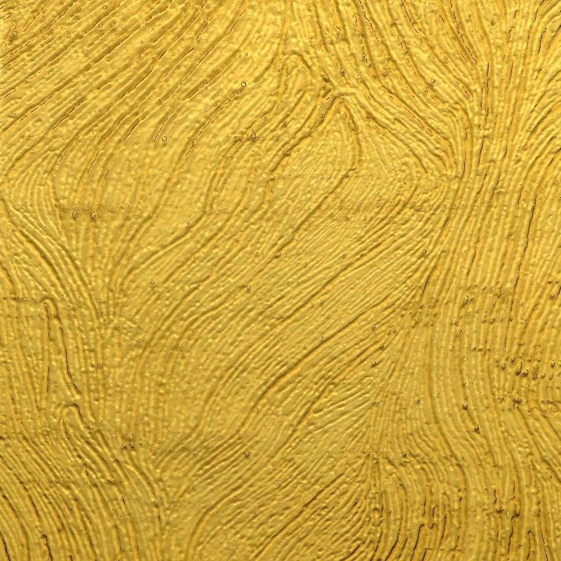 Lastra di vetro Luce Ambra Ondulato