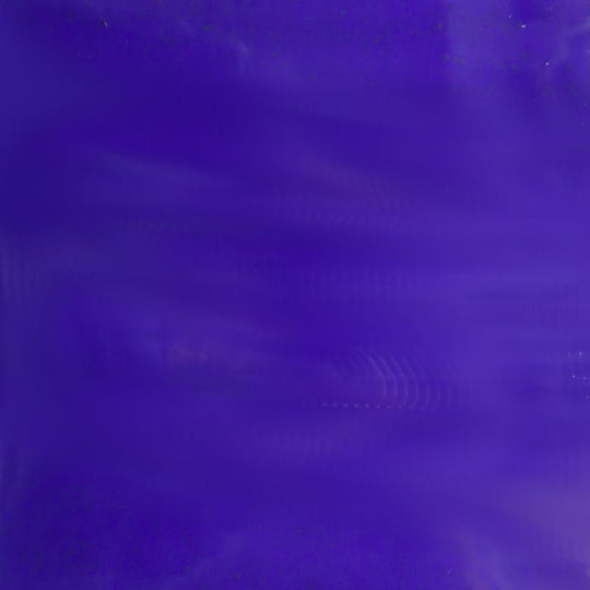 Glass Plate Purple Indigo