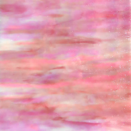 Glasplaat Roze Iriserend