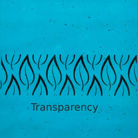 Glass Plate Teal