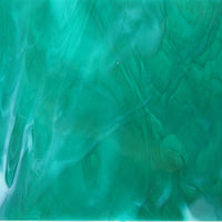 Lastra di vetro verde mare