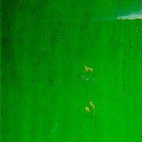 Lastra di vetro Kiwi scuro