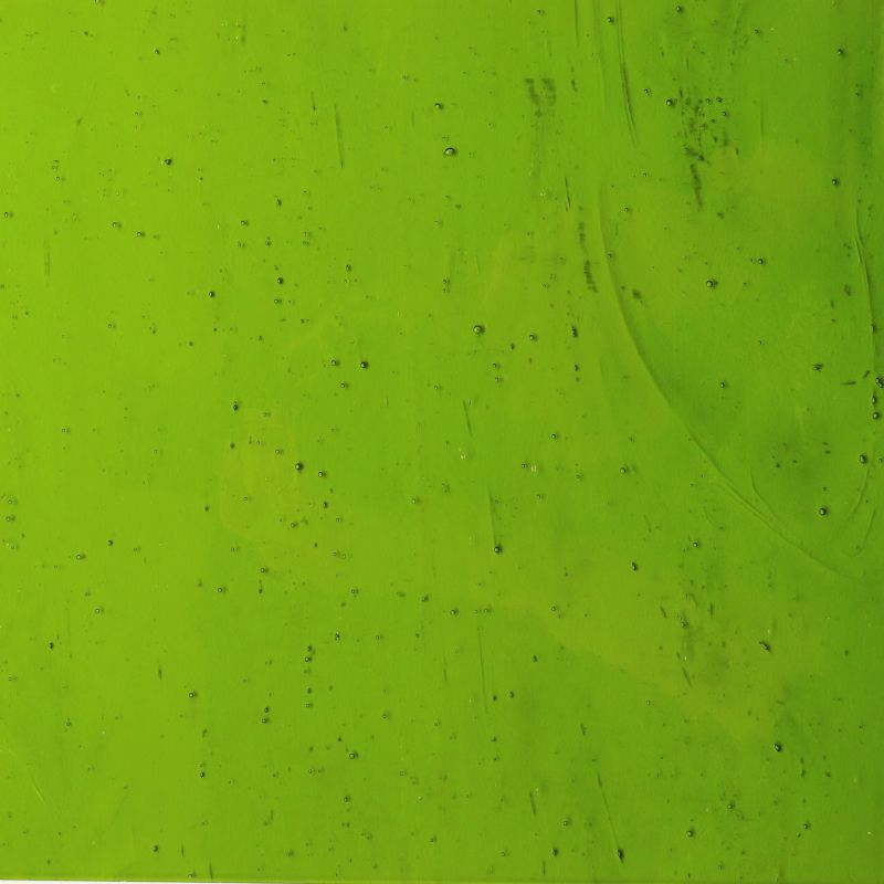 Lastra di vetro Giallo Verde
