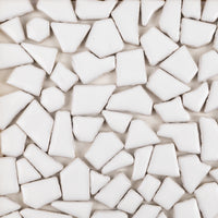 Flip Puzles de Cerámica Blanco