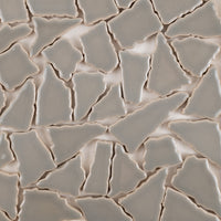 Keramické puzzle bílé