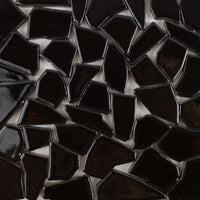 Keramické puzzle bílé