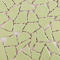 Ceramiczne puzzle białe