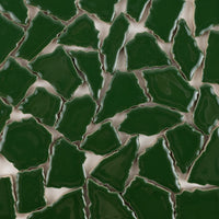 Keramické puzzle bílé