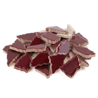 Keramické puzzle bílé
