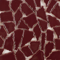 Keramické puzzle bílé