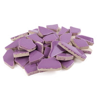 Keramické puzzle bílé