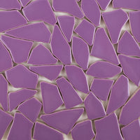 Keramické puzzle bílé