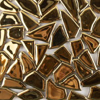 Ceramiczne puzzle białe