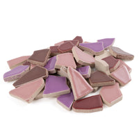 Keramické puzzle bílé