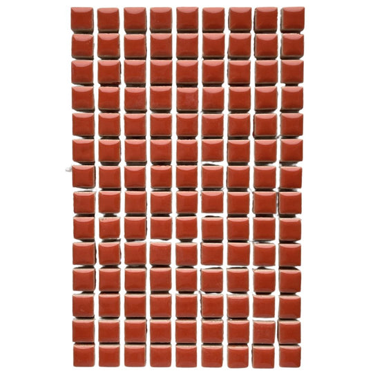 Ceramica 10mm Corallo Rosso