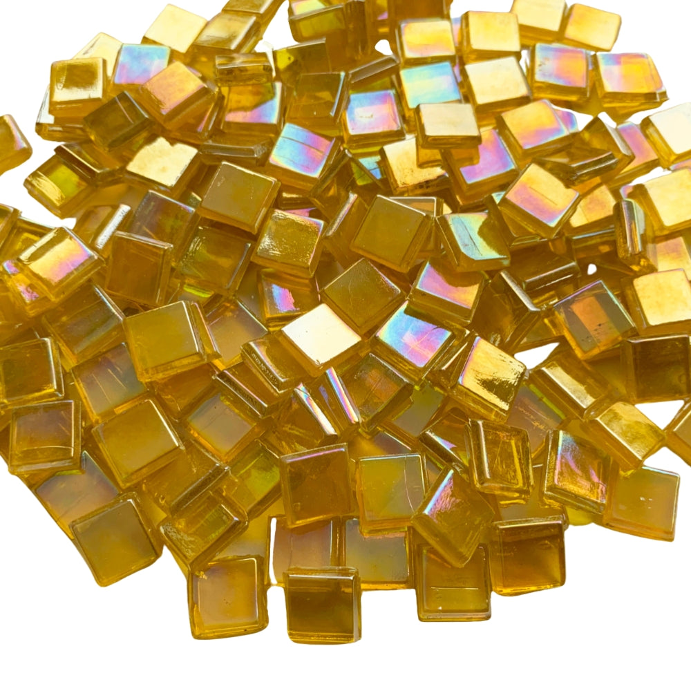 Glasmozaiek Transparant 10mm Raiet