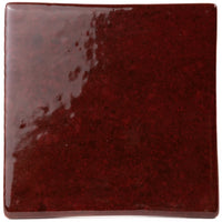 Packshot Morasutti Smalti mosaic tile – red – 11.5 x 11.5 cm