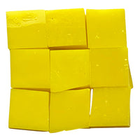 Pâtes De Verre Tiffany 10mm Jaune Soleil