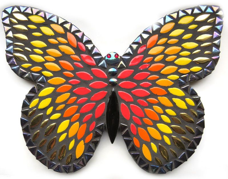 Atalanta motyl 25cm