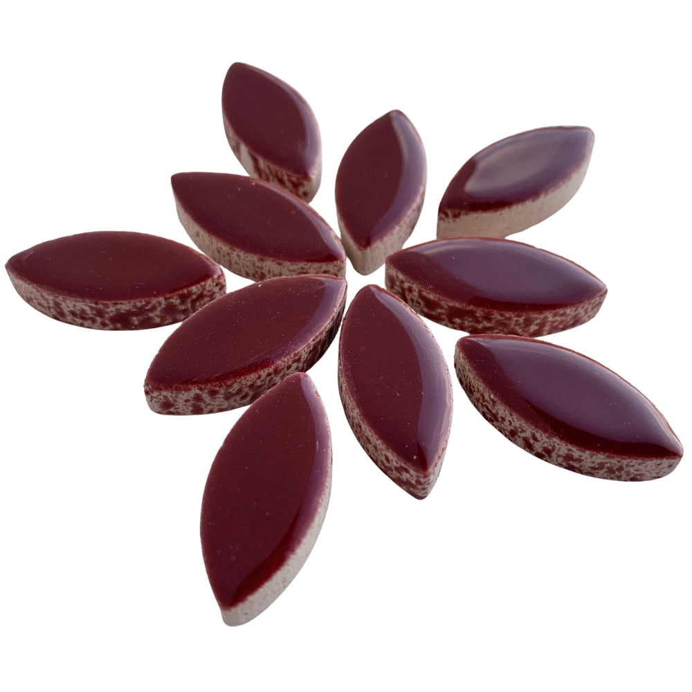 Pétalos 25mm Merlot