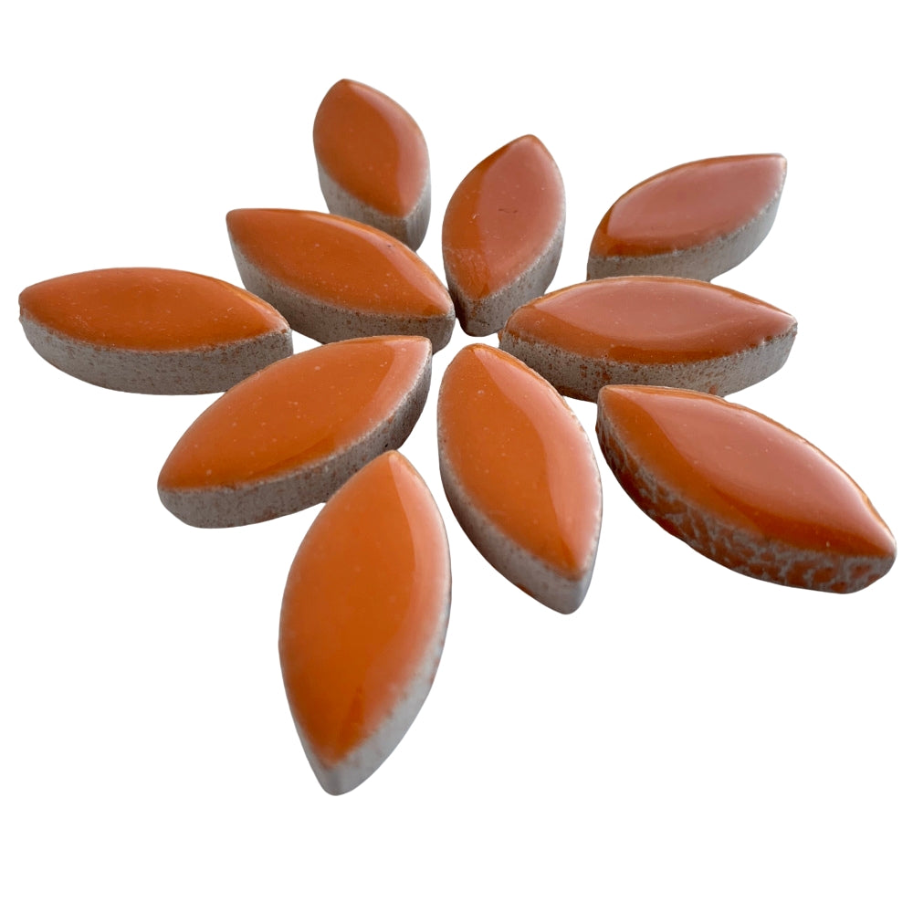 Pétalos 25mm Naranja