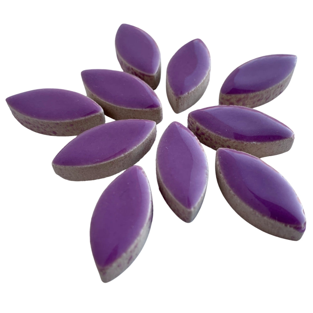 Pétalos 25mm Morados