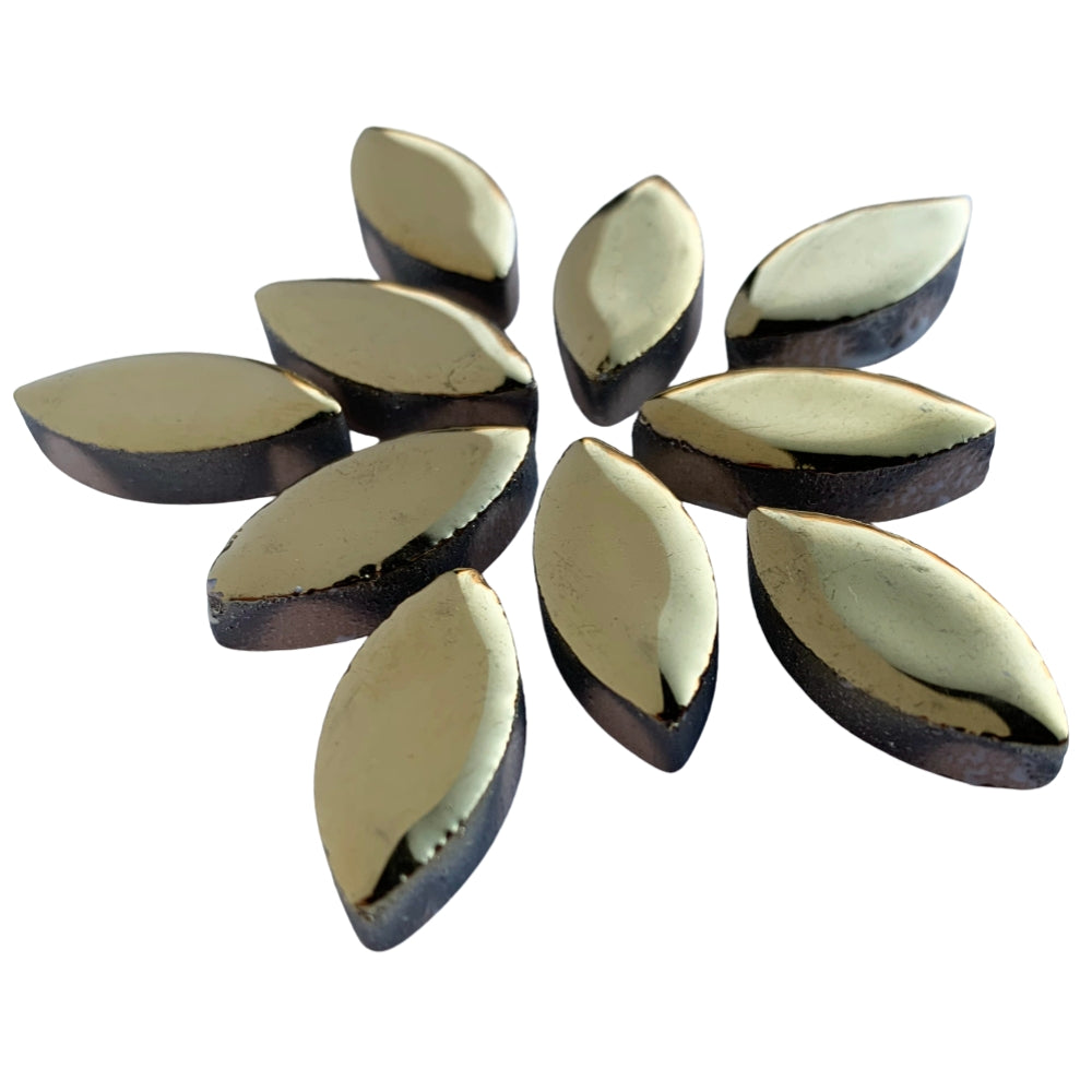 Pétalos 25mm Dorados