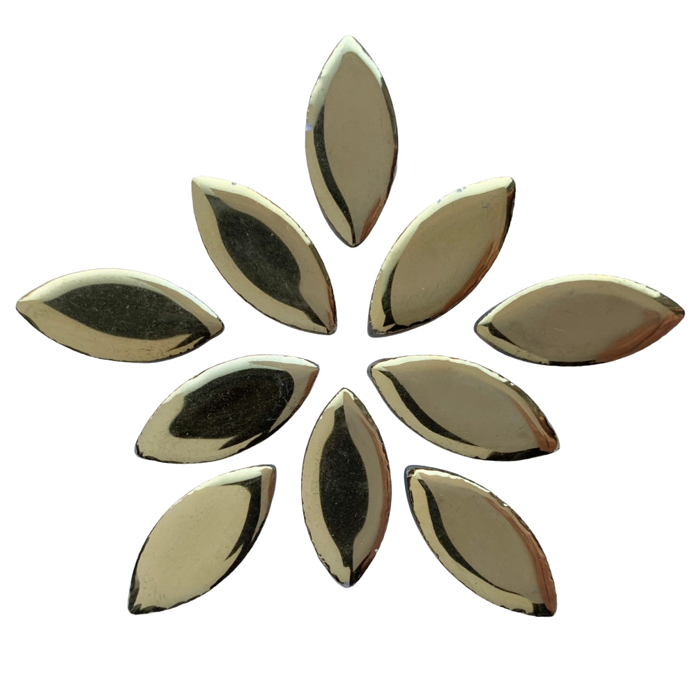 Pétalos 25mm Dorados