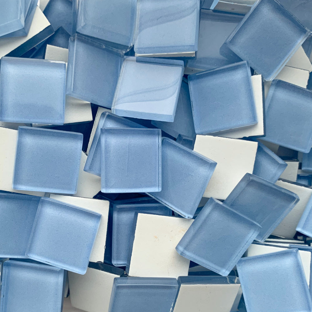 Cristallo 20mm Azzurro Polvere