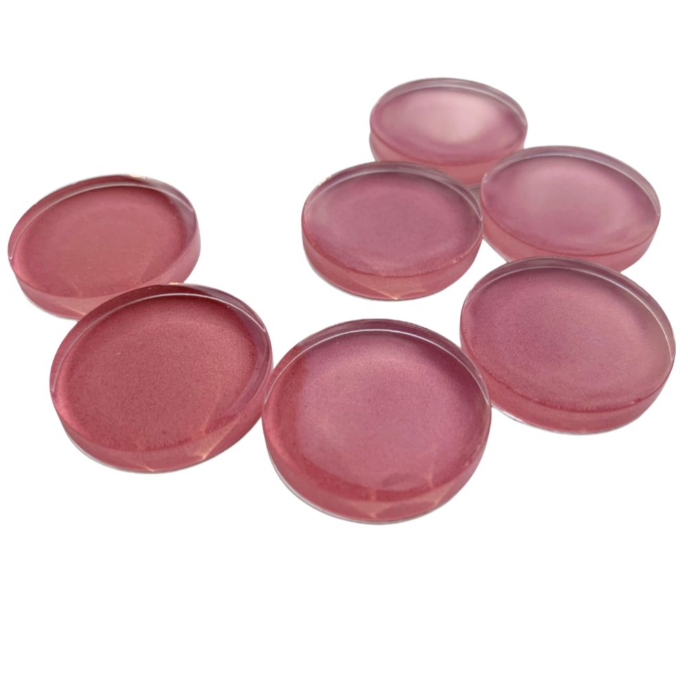 Kreis 23mm  Rosa