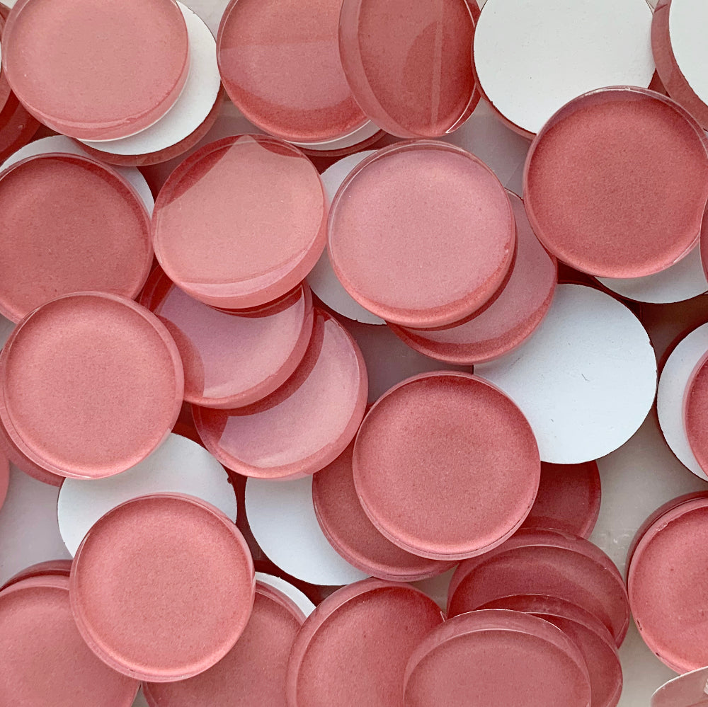 Kreis 23mm  Rosa