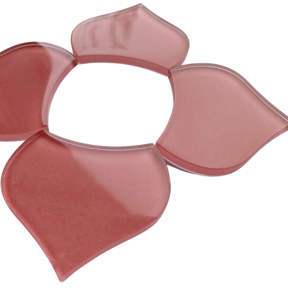 Grande Scaglia di Pesce Rosa