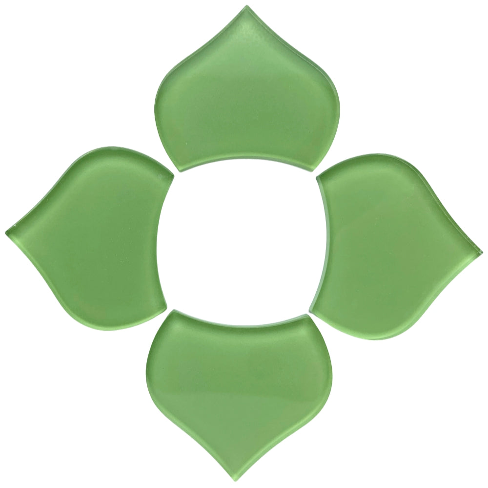 Grande Scaglia di Pesce Verde Fresco