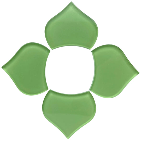 Grande Écaille de Poisson Vert Frais