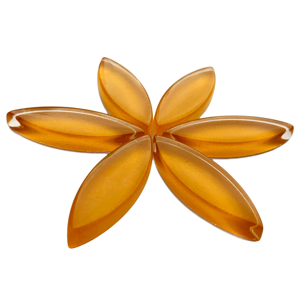 Pétalos Medianos Mandarina