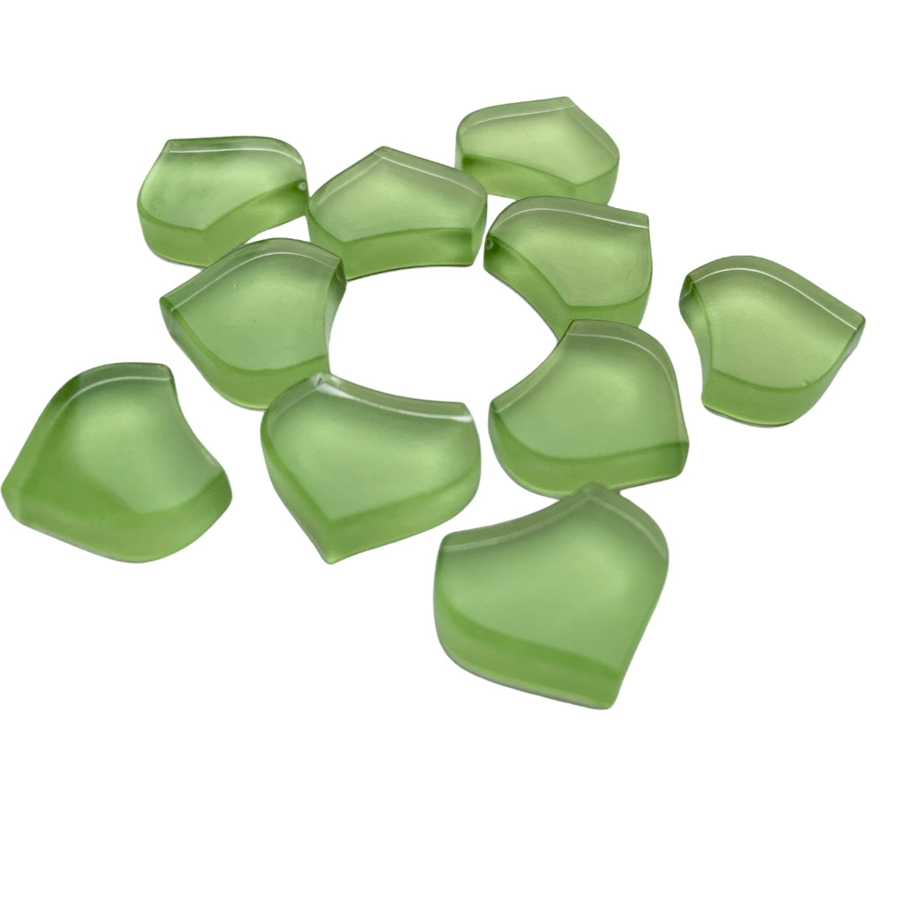 Petite Écaille de Poisson Vert Frais