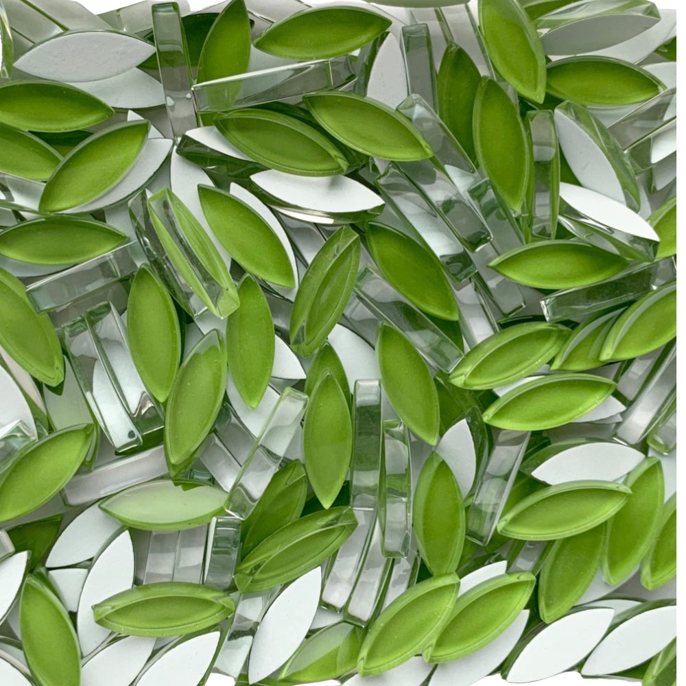 Kleine Bloemblaadjes  Limoen