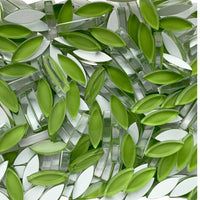 Piccoli Petali di Fiore Lime