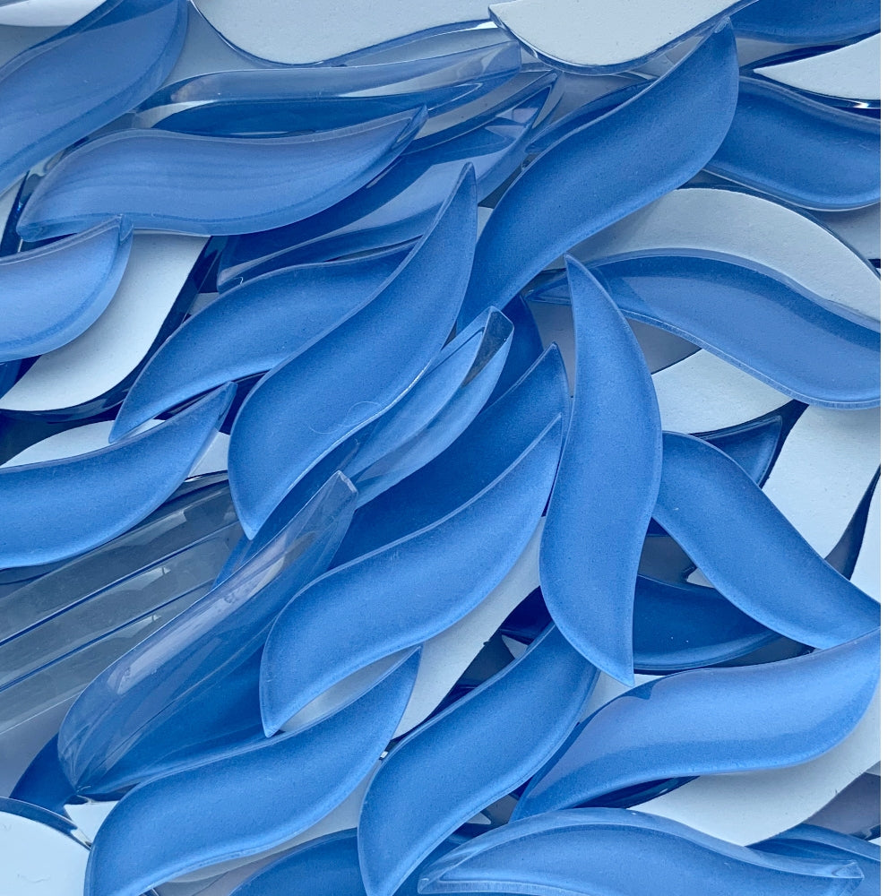 Petali Ondulati Azzurro