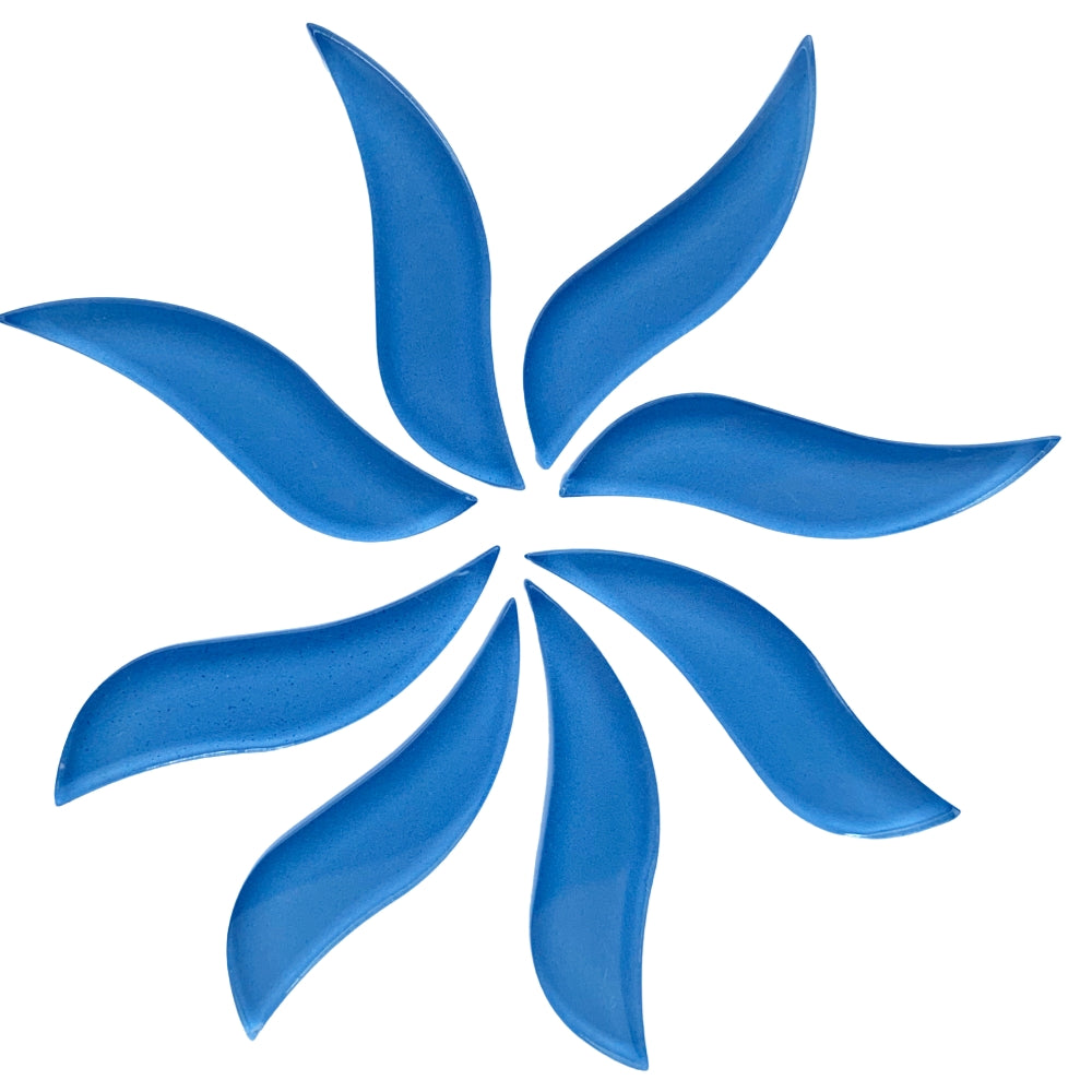 Petali Ondulati Azzurro