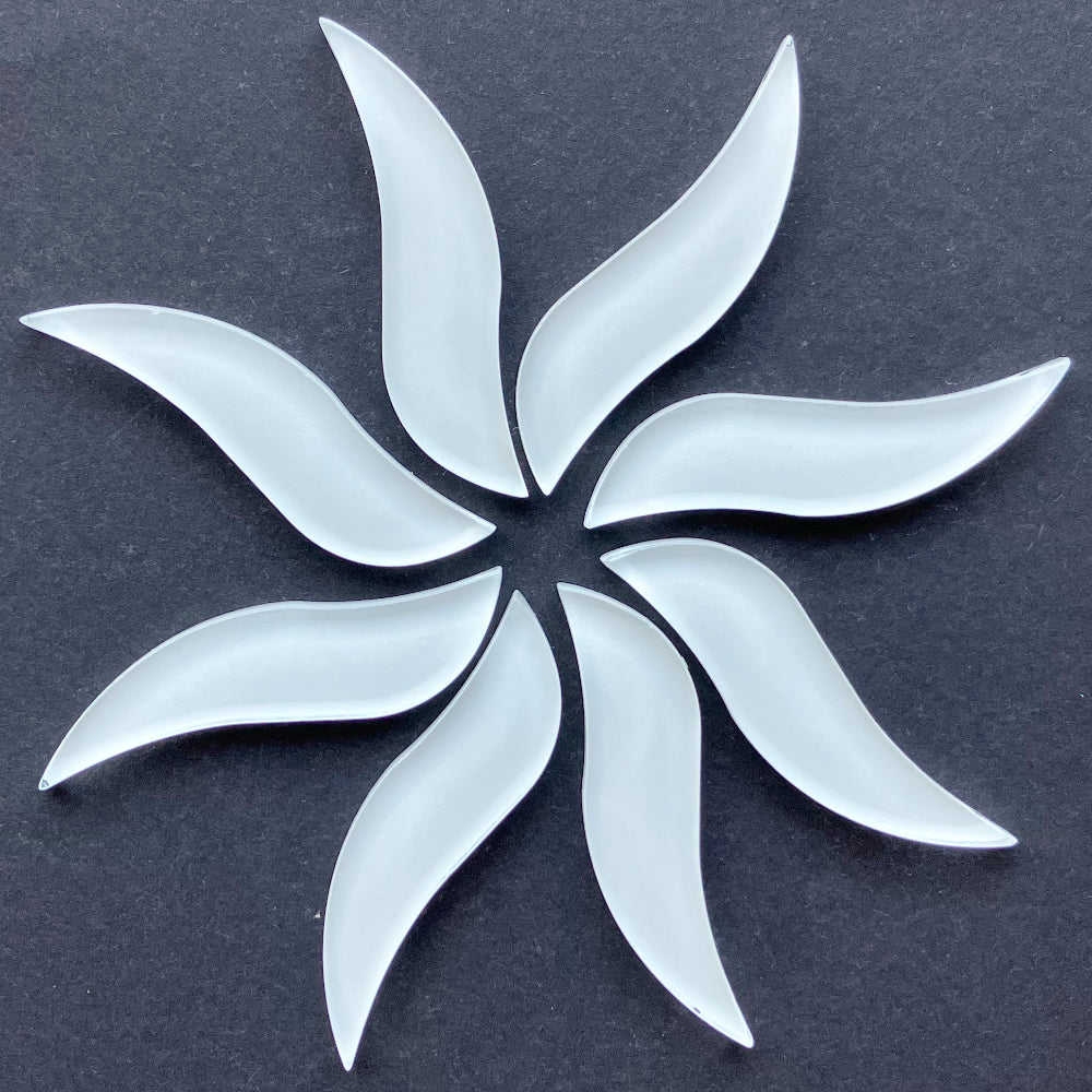 Petali Ondulati Bianco Neve