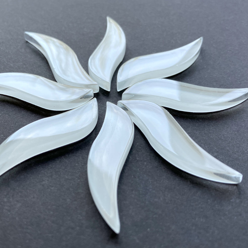 Petali Ondulati Bianco Neve