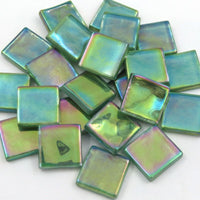 Křišťálová vlnitá irizující bazalka 20 mm