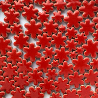 Charms Flores Rojas