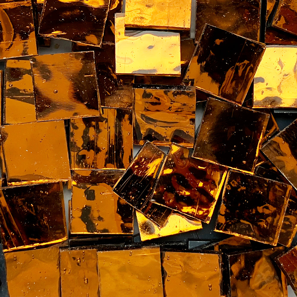 Espejo Ondulado 20mm Cobre