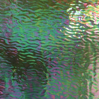 Glasplaat Camouflage Golvend Iriserend